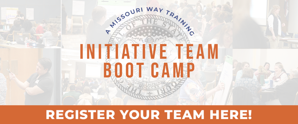 Initiative Team Boot Camp Registration